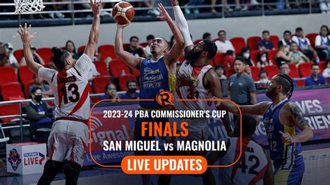 HIGHLIGHTS: San Miguel vs Magnolia .